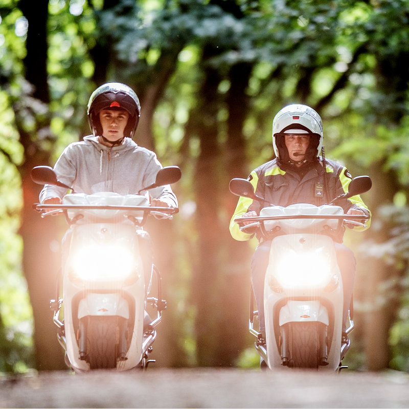 Scooter Rijbewijs in 1 Dag Schimmert