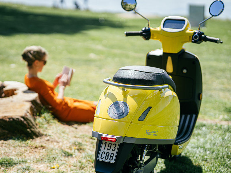 Scooter Rijbewijs in 1 Dag Klimmen