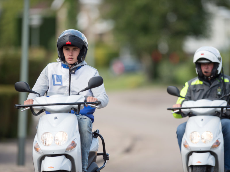 Snel en Voordelig het scooter Rijbewijs in 1 Dag!